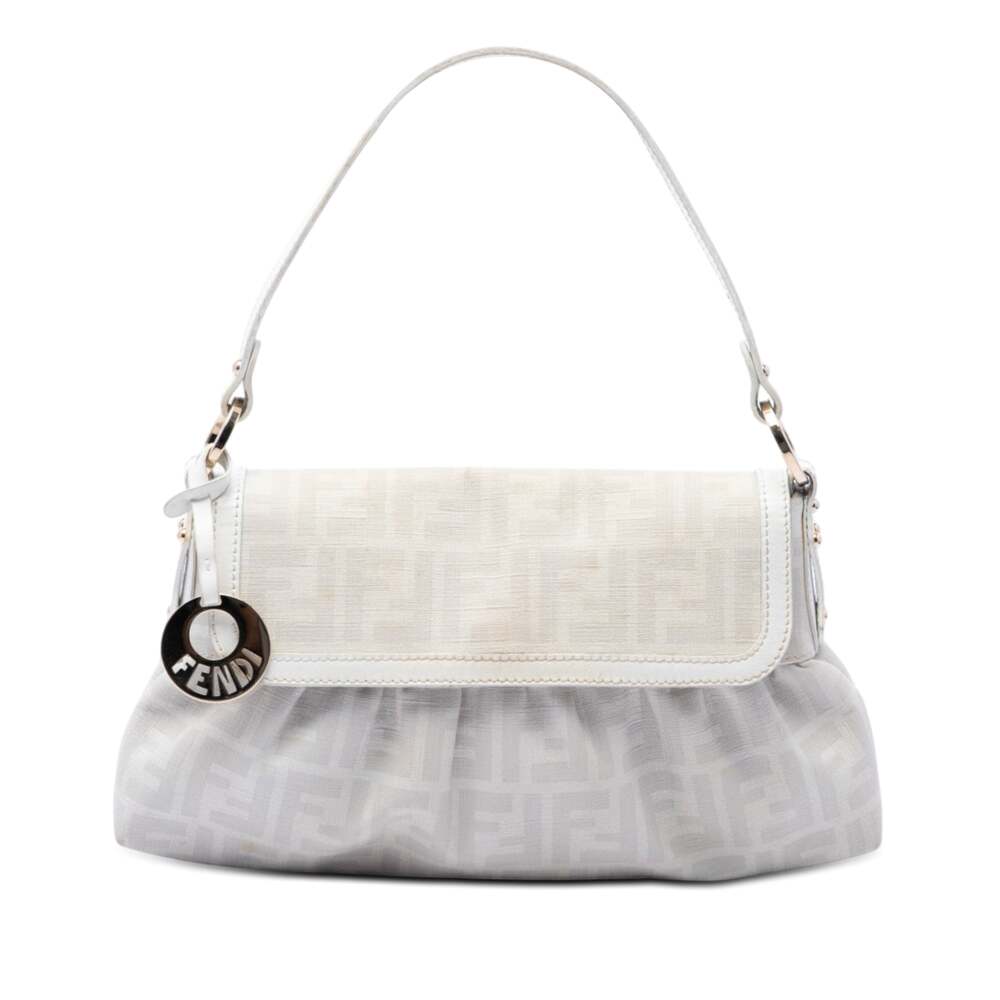 Fendi Chef Flap Bag Zucca Canvas Small #365869F95B